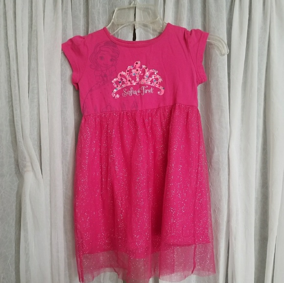Disney jumping beans Other - Sophia the First pink sparkly dress